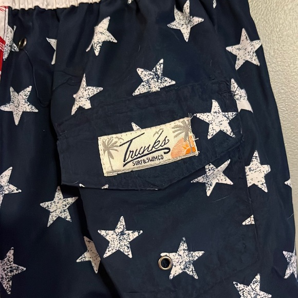 Boys Trunks Surf and Swim Co. Swim Trunks Size Youth Large - Picture 4 of 5